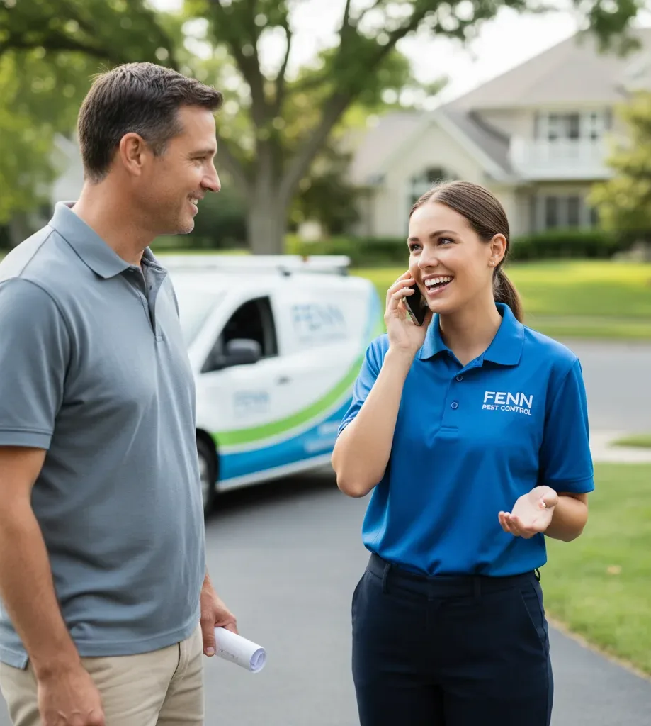 Fenn Pest Control customer support in Fraziers Bottom